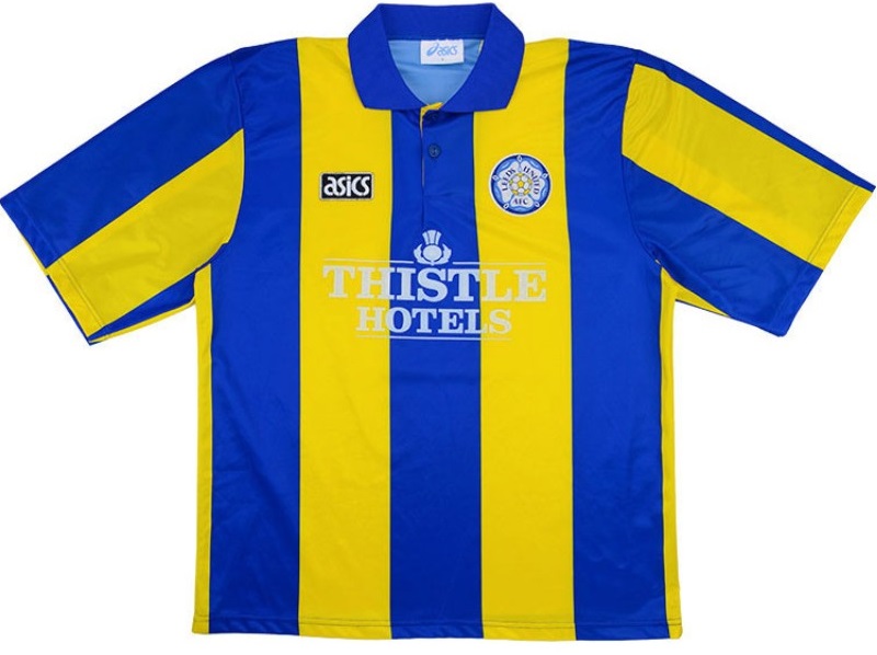Camisa II Leeds United 1994 1995 Asics retro